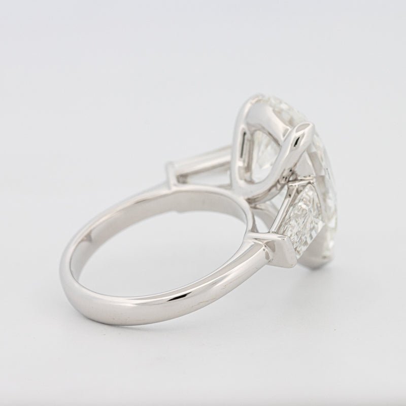 The "Alexandria" Solitaire (LG) - ZIZOV DIAMONDS