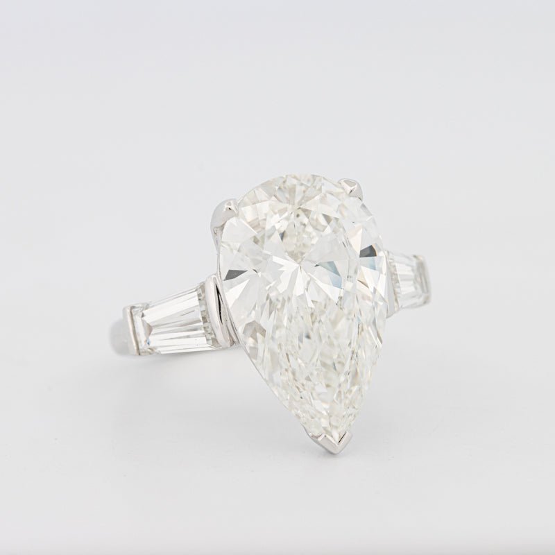 The "Alexandria" Solitaire (LG) - ZIZOV DIAMONDS