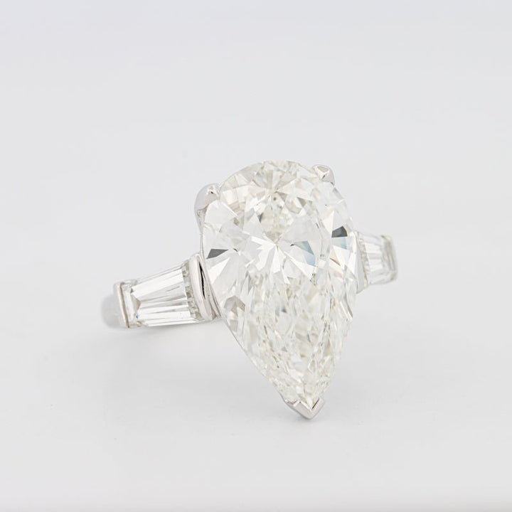 The "Alexandria" Solitaire (LG) - ZIZOV DIAMONDS