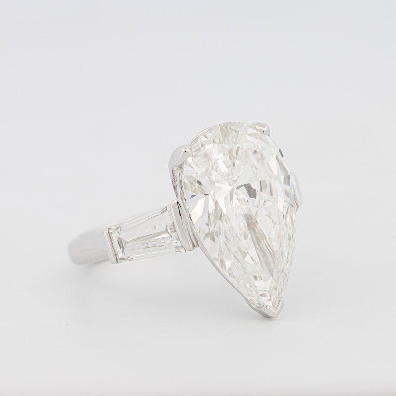 The "Alexandria" Solitaire (LG) - ZIZOV DIAMONDS