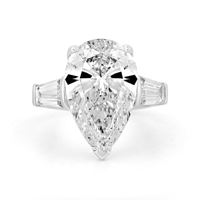 The "Alexandria" Solitaire (LG) - ZIZOV DIAMONDS