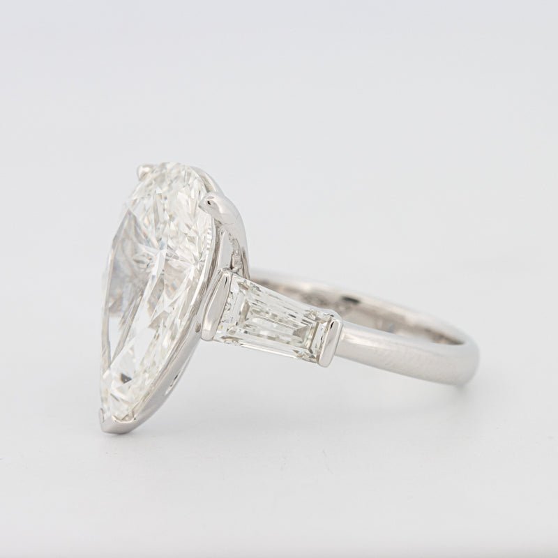 The "Alexandria" Solitaire (LG) - ZIZOV DIAMONDS