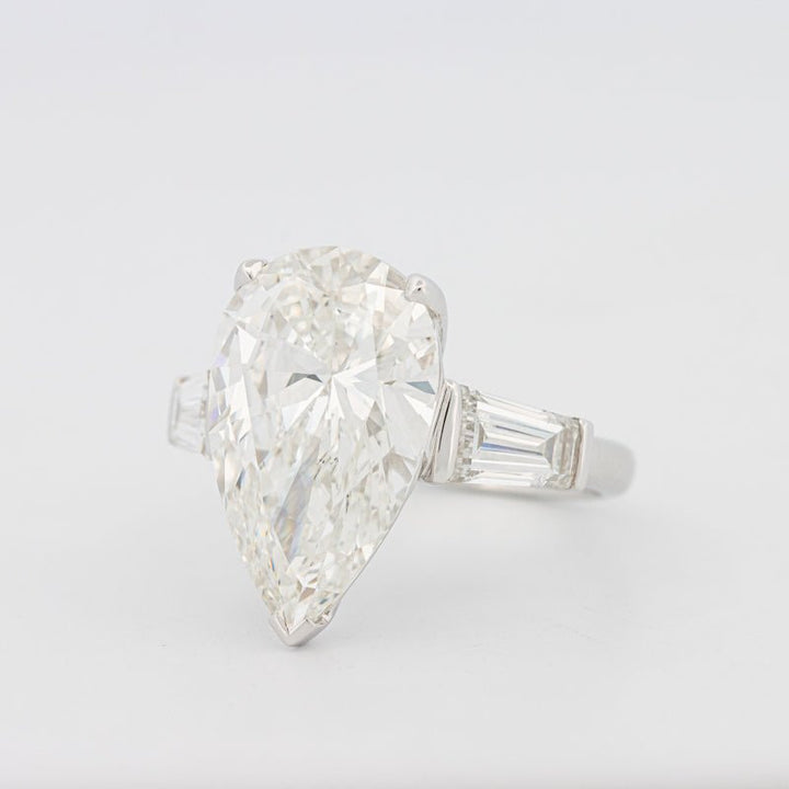 The "Alexandria" Solitaire (LG) - ZIZOV DIAMONDS