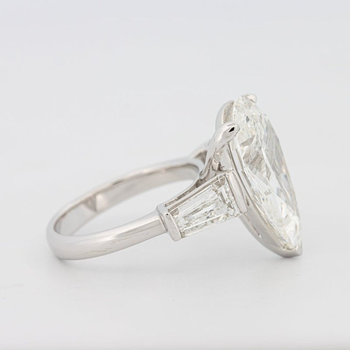 The "Alexandria" Solitaire (LG) - ZIZOV DIAMONDS