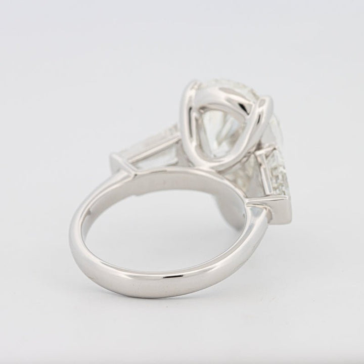 The "Alexandria" Solitaire (LG) - ZIZOV DIAMONDS