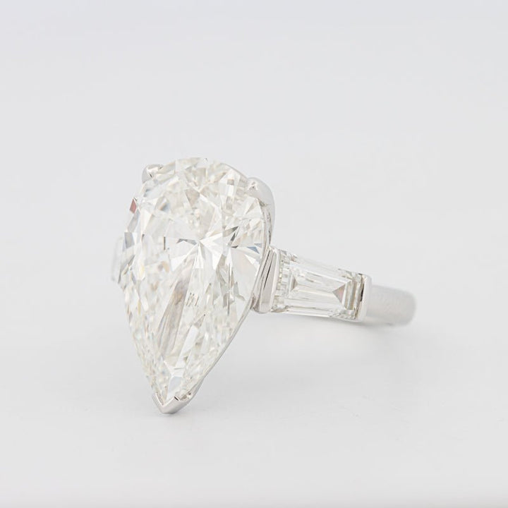 The "Alexandria" Solitaire (LG) - ZIZOV DIAMONDS