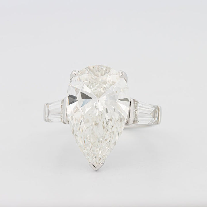 The "Alexandria" Solitaire (LG) - ZIZOV DIAMONDS