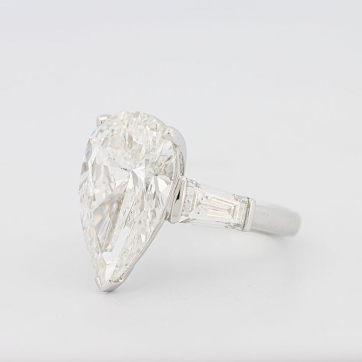 The "Alexandria" Solitaire (LG) - ZIZOV DIAMONDS