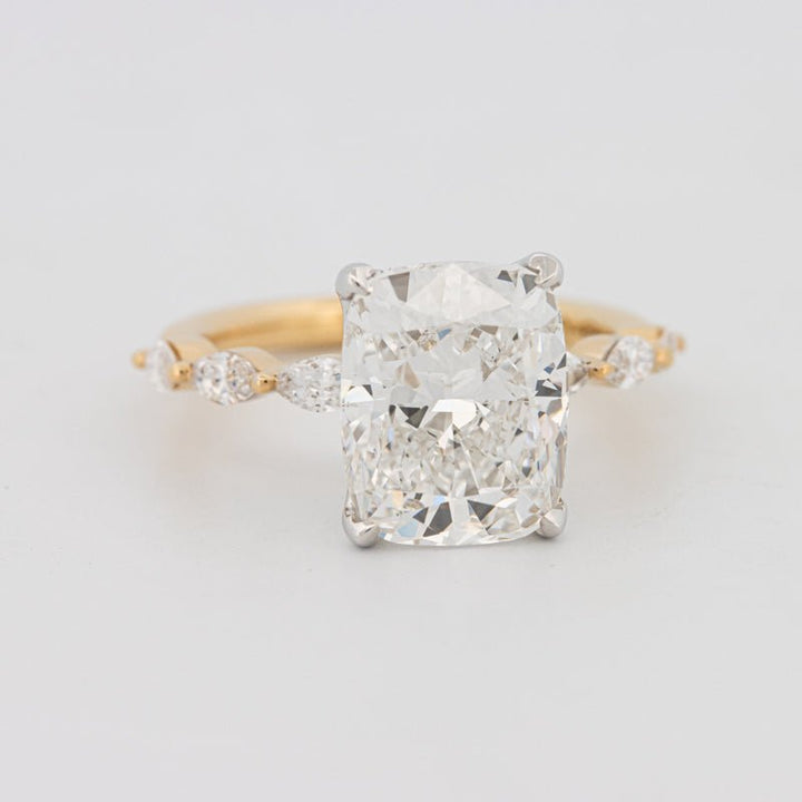 The "Anaïs" Solitaire (LG) - ZIZOV DIAMONDS