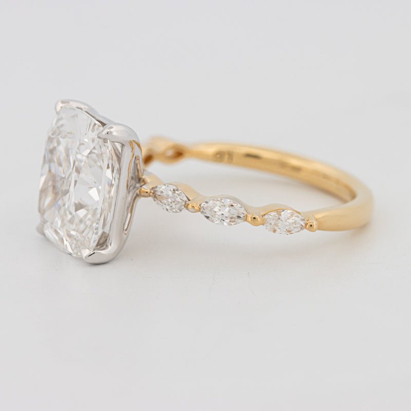 The "Anaïs" Solitaire (LG) - ZIZOV DIAMONDS
