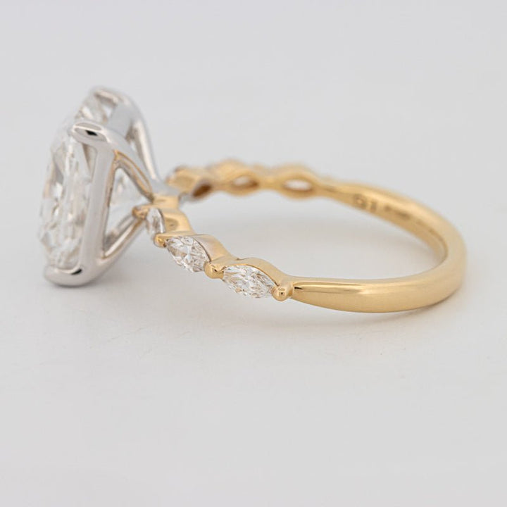 The "Anaïs" Solitaire (LG) - ZIZOV DIAMONDS