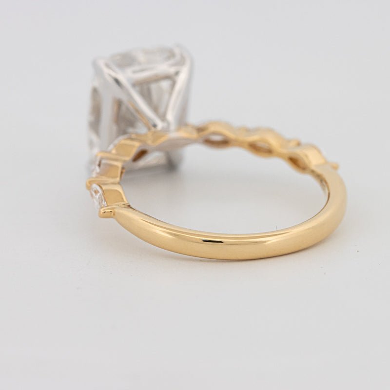 The "Anaïs" Solitaire (LG) - ZIZOV DIAMONDS