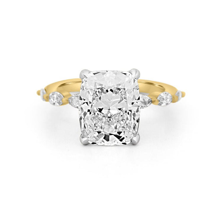 The "Anaïs" Solitaire (LG) - ZIZOV DIAMONDS