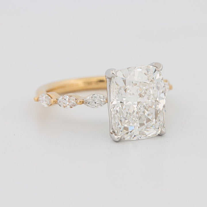 The "Anaïs" Solitaire (LG) - ZIZOV DIAMONDS