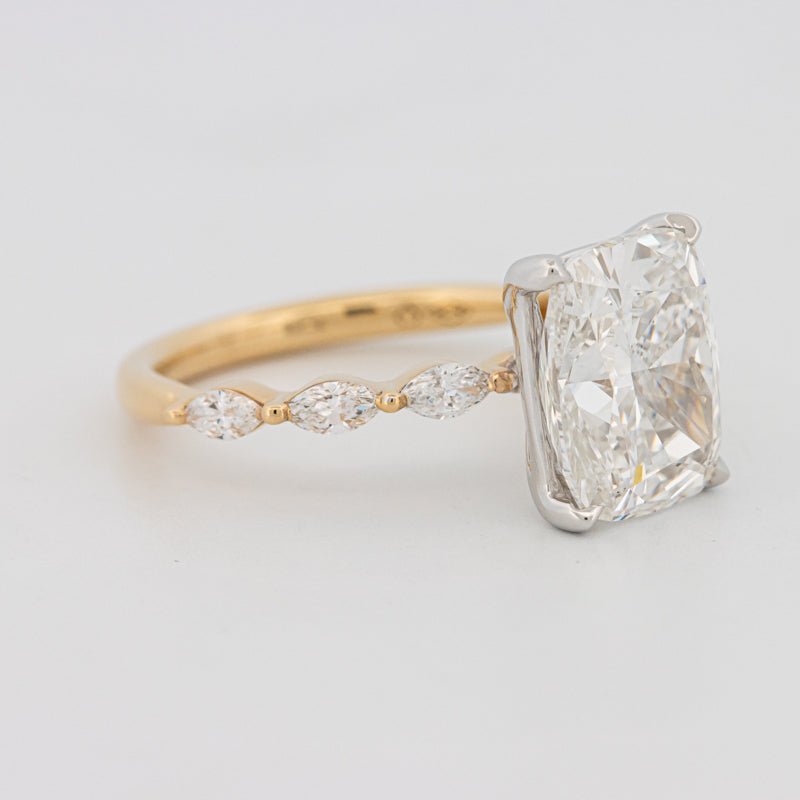 The "Anaïs" Solitaire (LG) - ZIZOV DIAMONDS