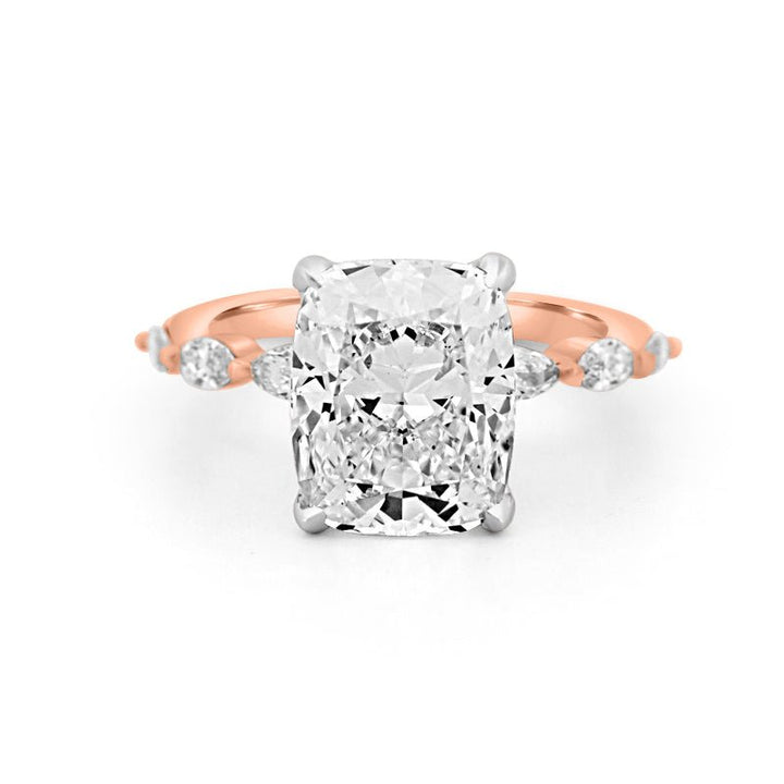 The "Anaïs" Solitaire (LG) - ZIZOV DIAMONDS