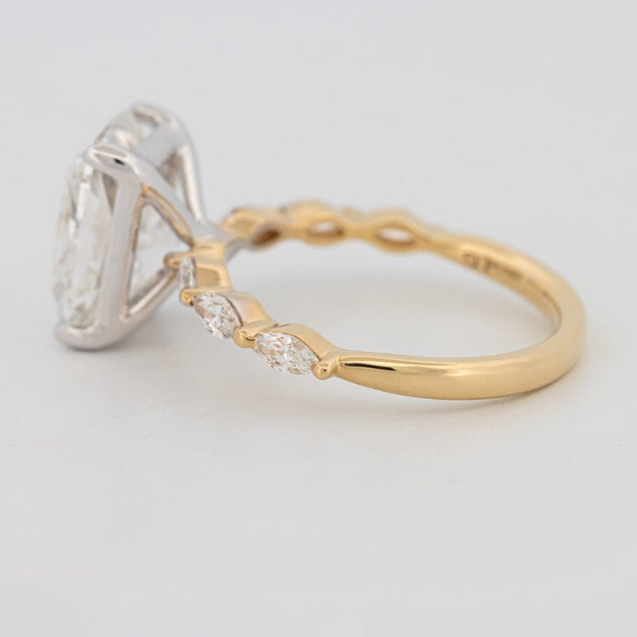 The "Anaïs" Solitaire (LG) - ZIZOV DIAMONDS