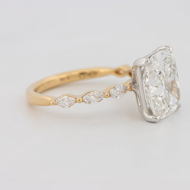 The "Anaïs" Solitaire (LG) - ZIZOV DIAMONDS