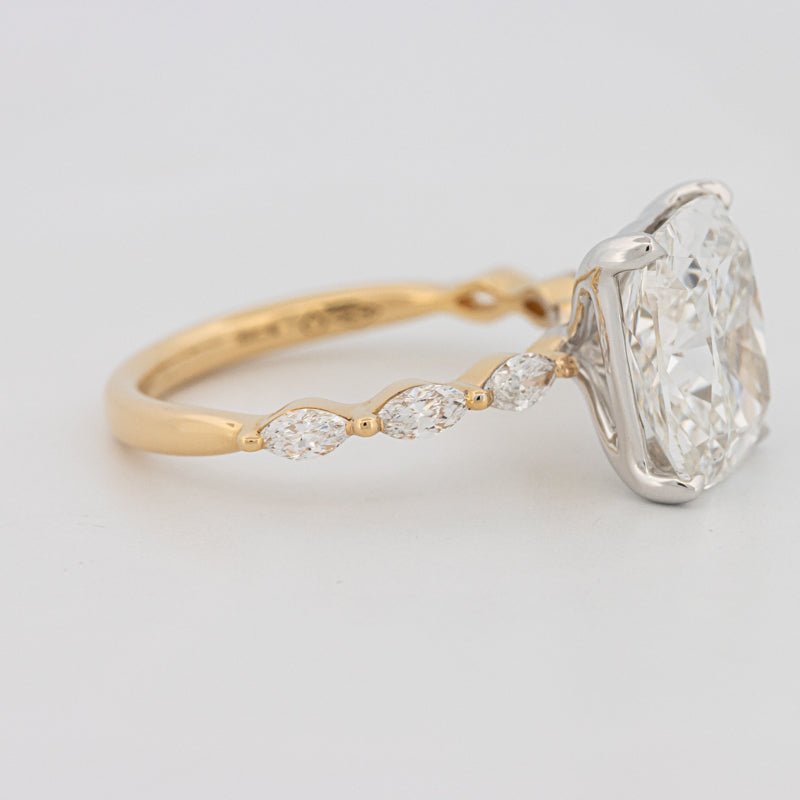 The "Anaïs" Solitaire (LG) - ZIZOV DIAMONDS