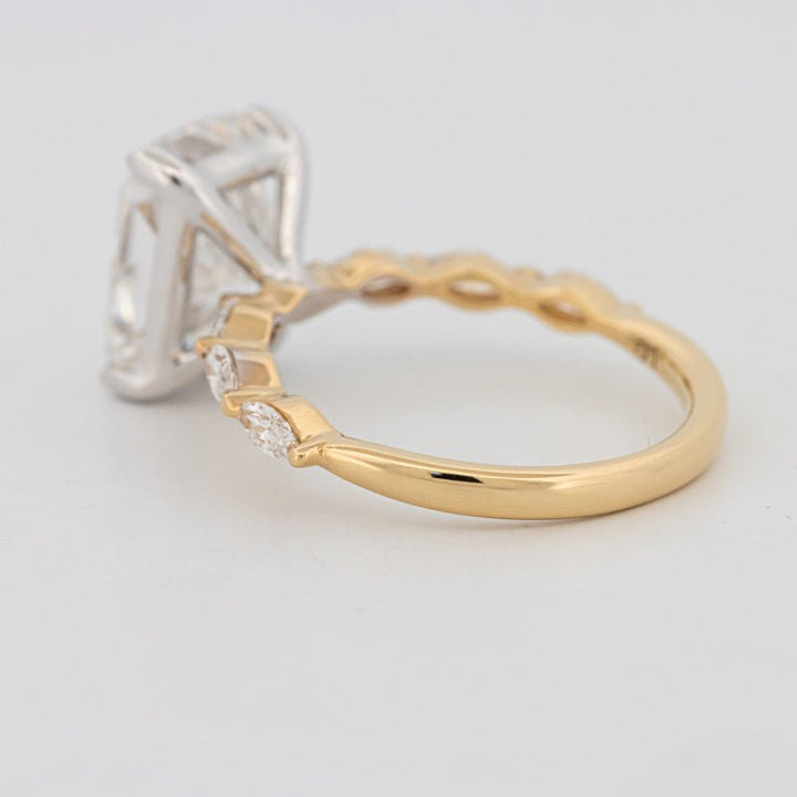 The "Anaïs" Solitaire (LG) - ZIZOV DIAMONDS