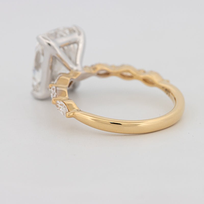 The "Anaïs" Solitaire (LG) - ZIZOV DIAMONDS