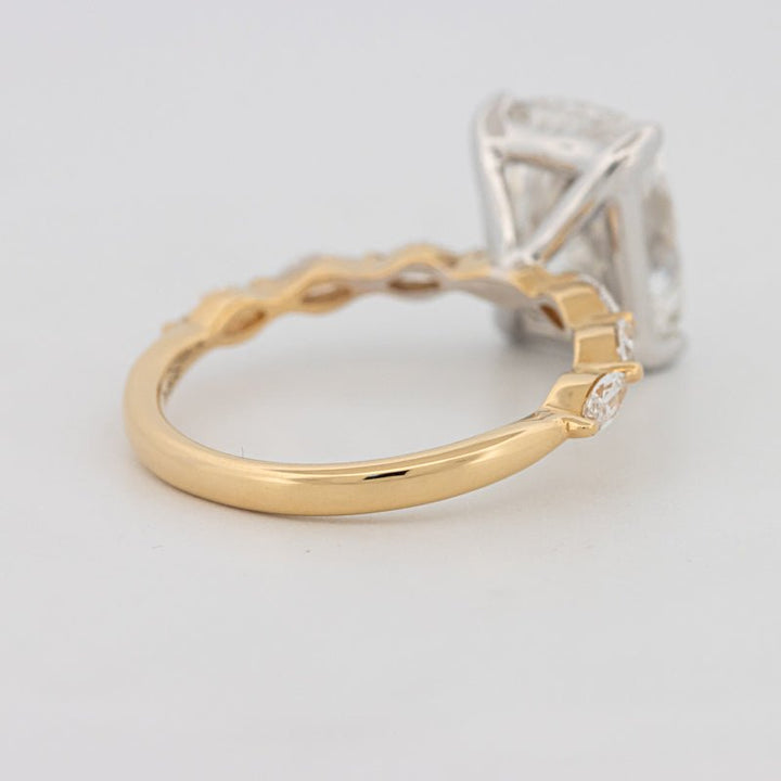 The "Anaïs" Solitaire (LG) - ZIZOV DIAMONDS