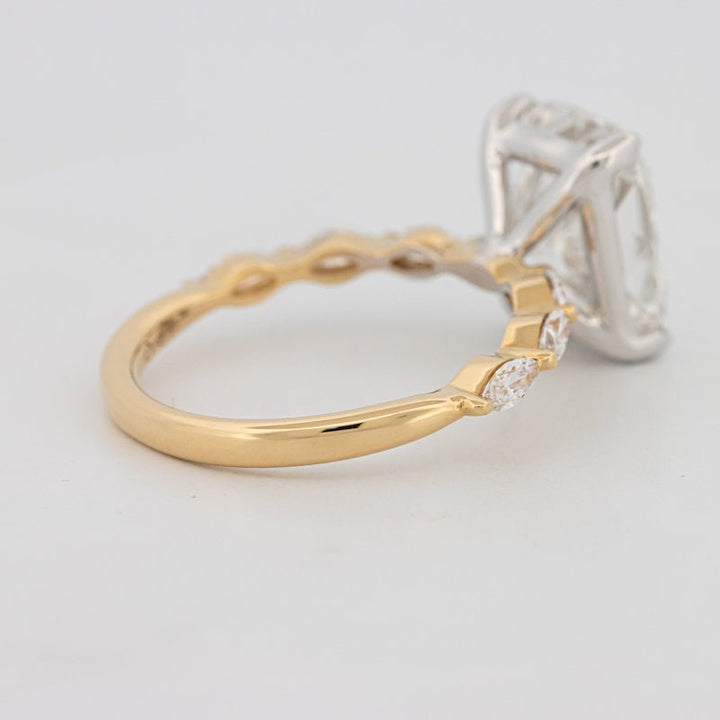 The "Anaïs" Solitaire (LG) - ZIZOV DIAMONDS