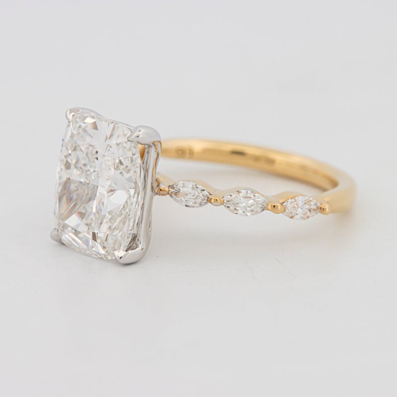 The "Anaïs" Solitaire (LG) - ZIZOV DIAMONDS