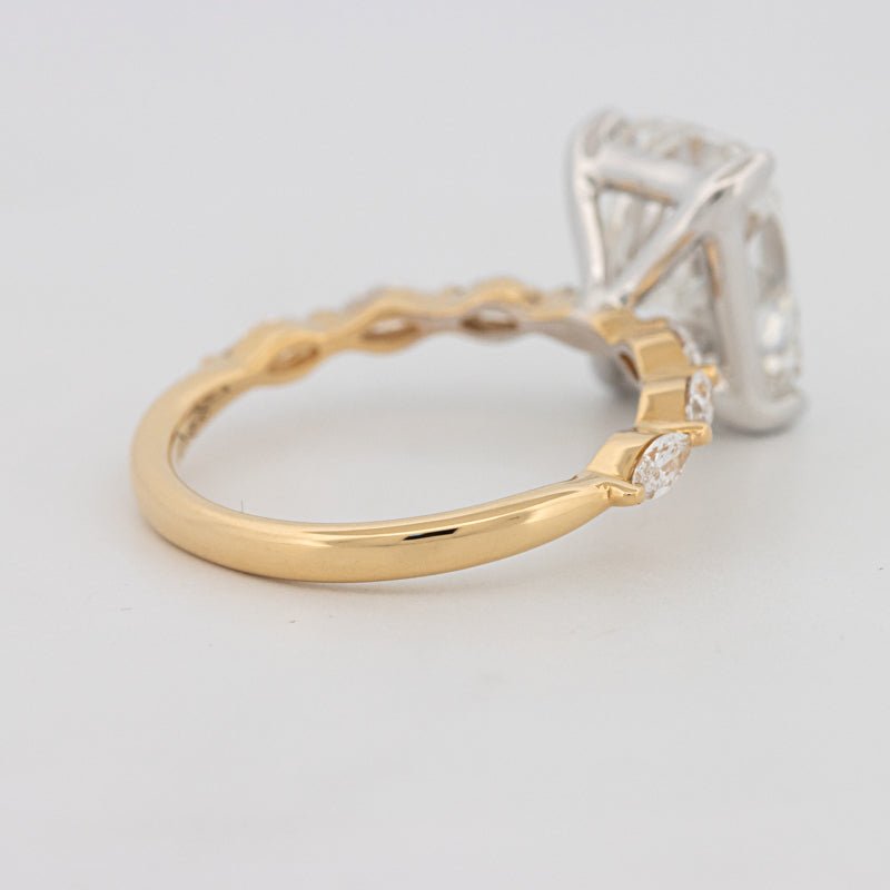 The "Anaïs" Solitaire (LG) - ZIZOV DIAMONDS