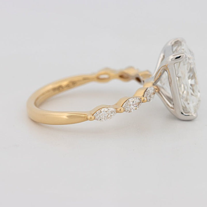 The "Anaïs" Solitaire (LG) - ZIZOV DIAMONDS