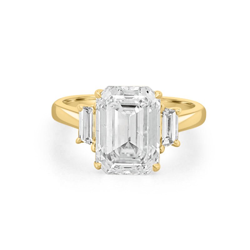 The "Audrey" Solitaire (LG) - ZIZOV DIAMONDS
