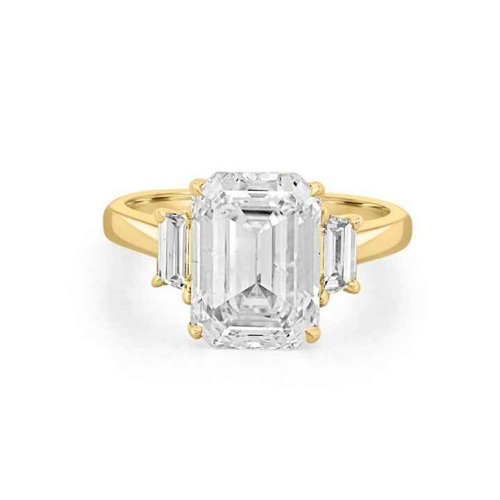 The "Audrey" Solitaire (LG) - ZIZOV DIAMONDS