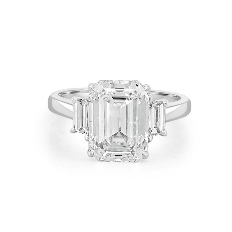 The "Audrey" Solitaire (LG) - ZIZOV DIAMONDS