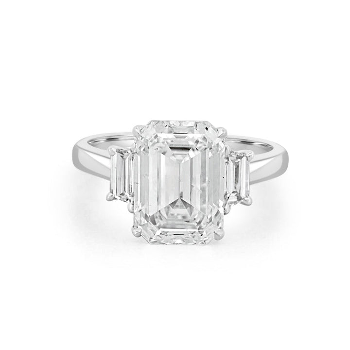 The "Audrey" Solitaire (LG) - ZIZOV DIAMONDS