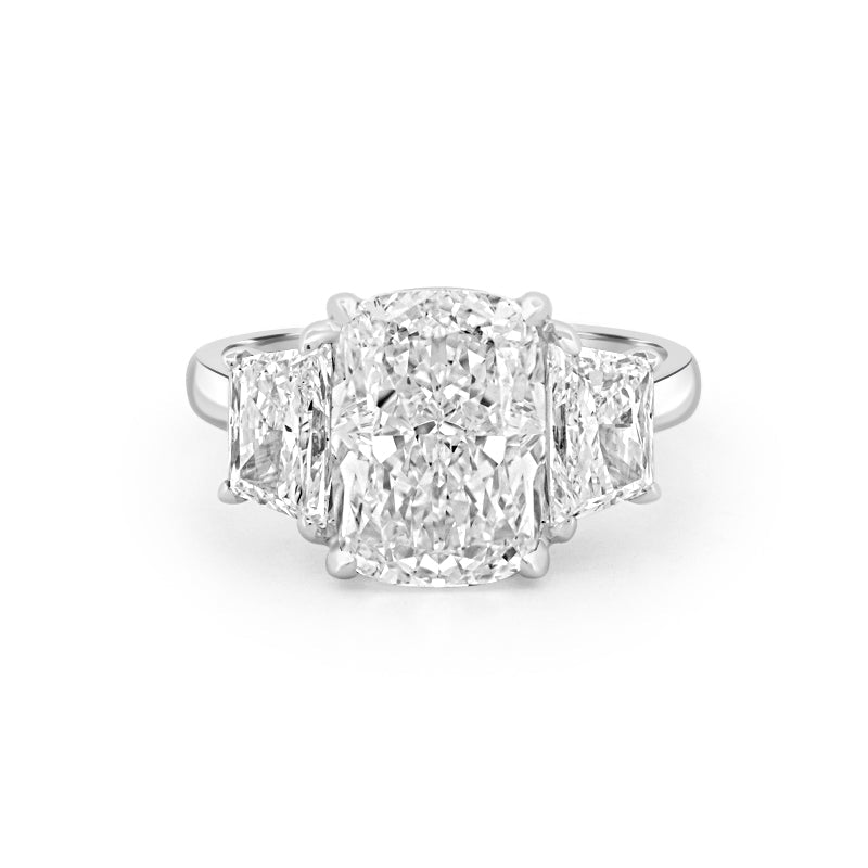 The "Aura" Solitaire (LG) - ZIZOV DIAMONDS