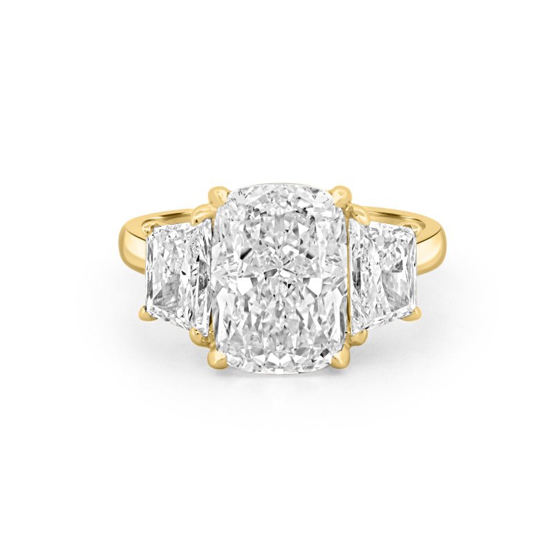 The "Aura" Solitaire (LG) - ZIZOV DIAMONDS