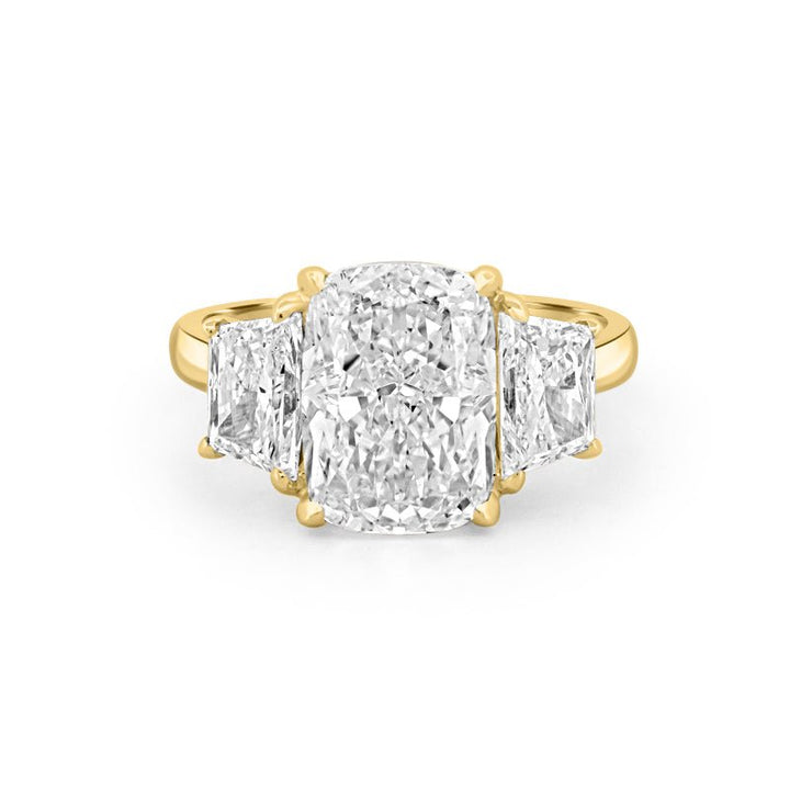 The "Aura" Solitaire (LG) - ZIZOV DIAMONDS