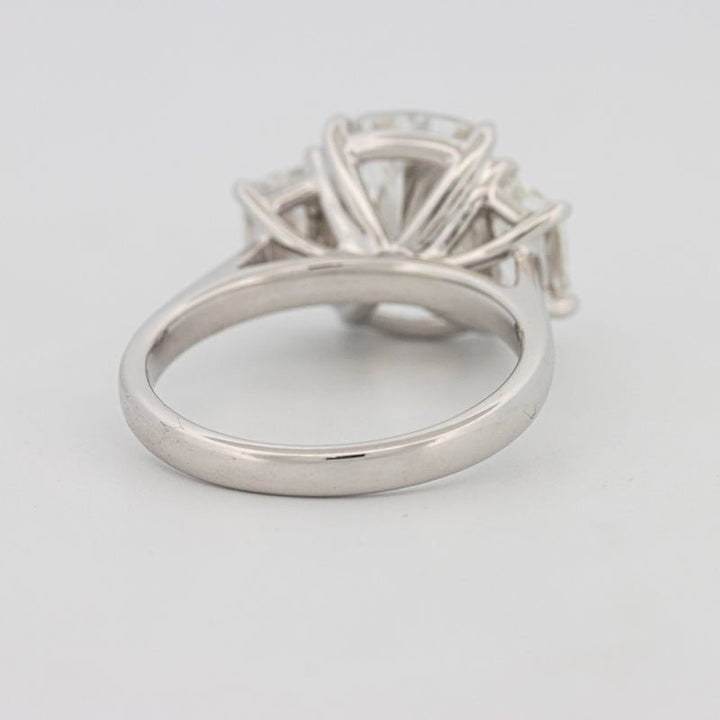 The "Aura" Solitaire (LG) - ZIZOV DIAMONDS