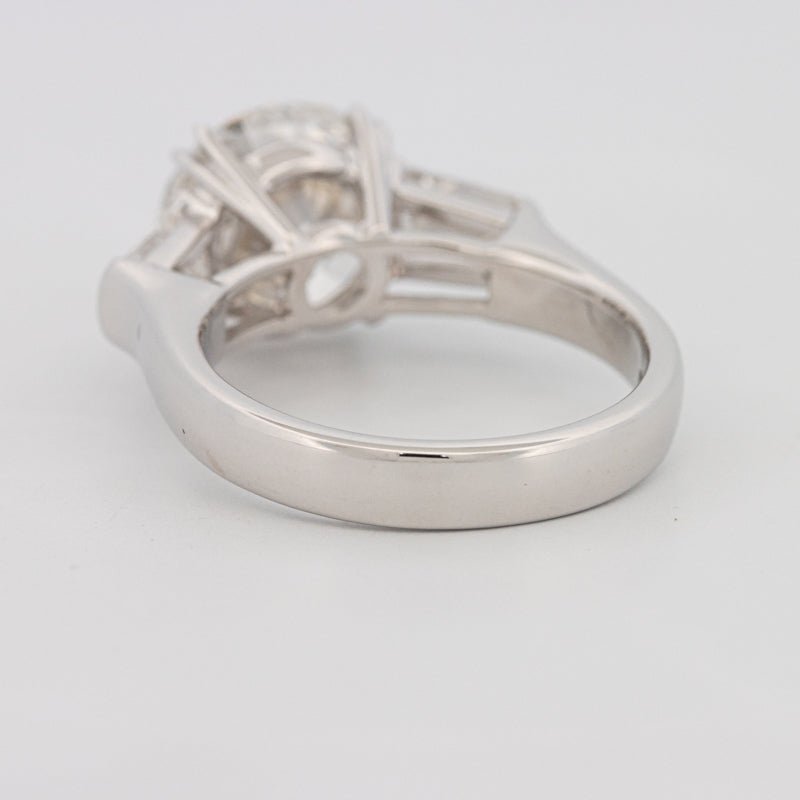 The "Dynasty" Solitaire (LG) - ZIZOV DIAMONDS