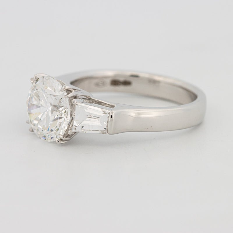 The "Dynasty" Solitaire (LG) - ZIZOV DIAMONDS