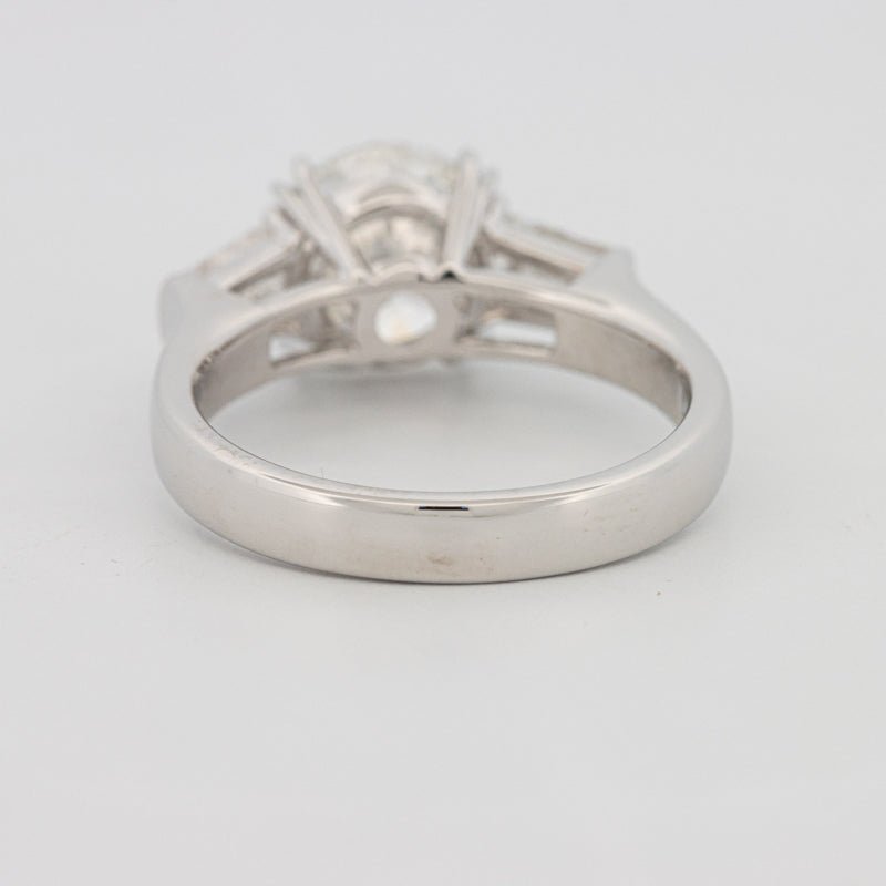 The "Dynasty" Solitaire (LG) - ZIZOV DIAMONDS