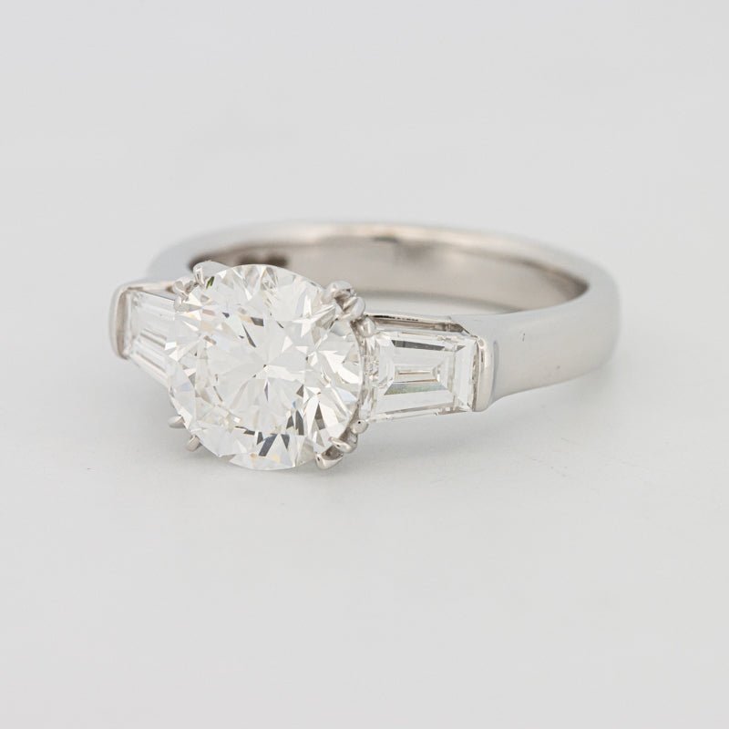 The "Dynasty" Solitaire (LG) - ZIZOV DIAMONDS