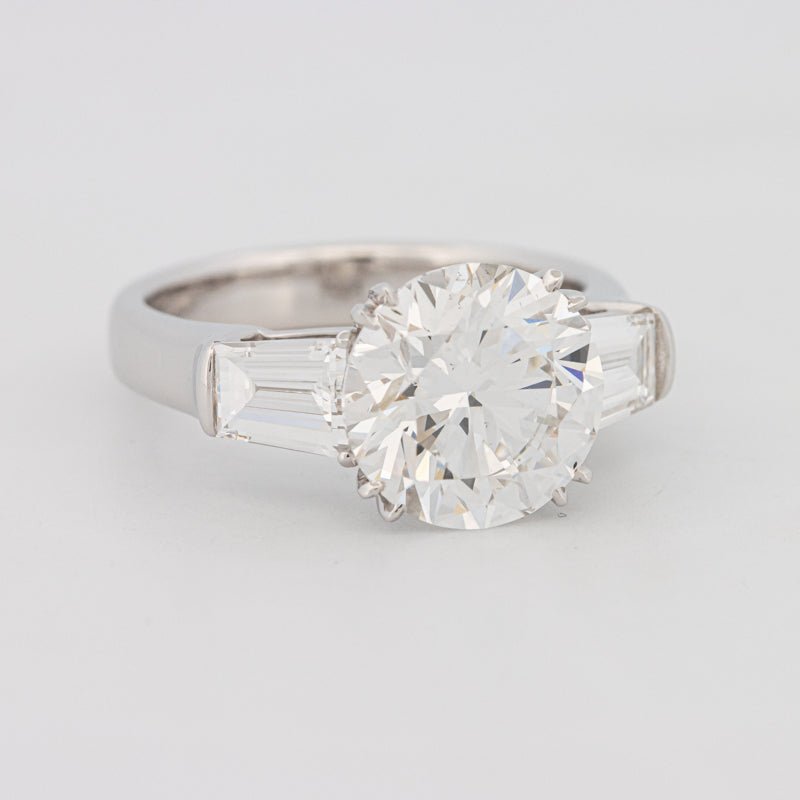 The "Dynasty" Solitaire (LG) - ZIZOV DIAMONDS