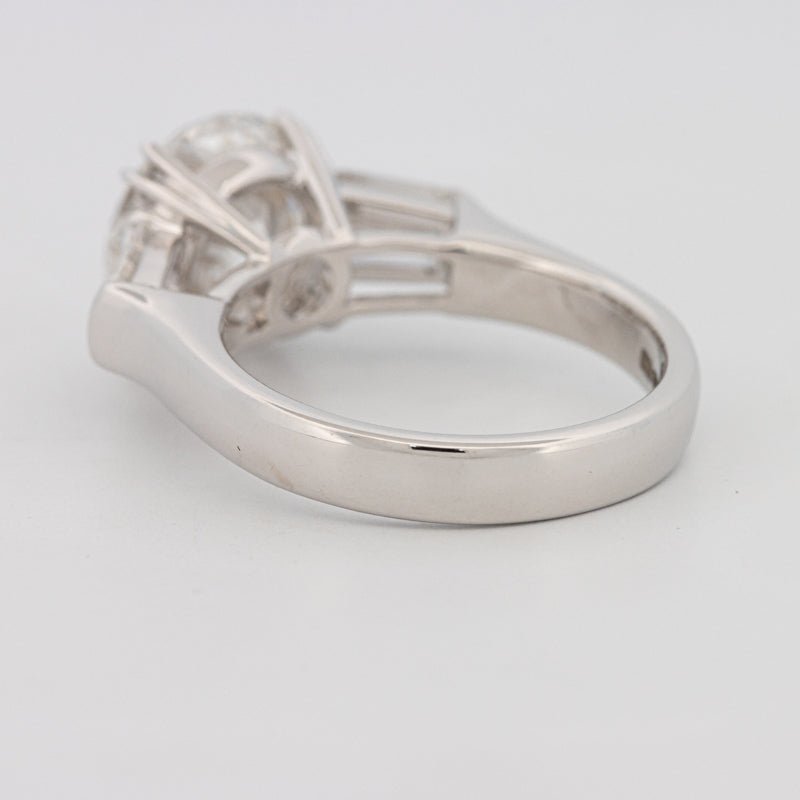 The "Dynasty" Solitaire (LG) - ZIZOV DIAMONDS