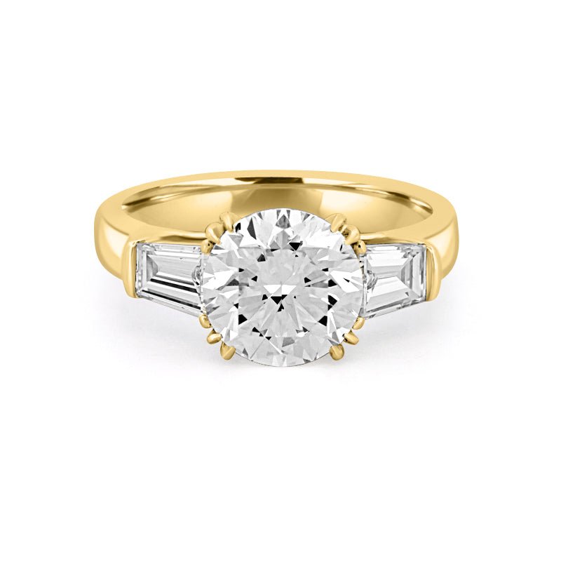 The "Dynasty" Solitaire (LG) - ZIZOV DIAMONDS