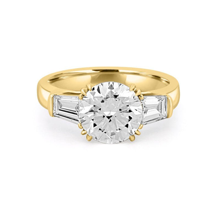 The "Dynasty" Solitaire (LG) - ZIZOV DIAMONDS