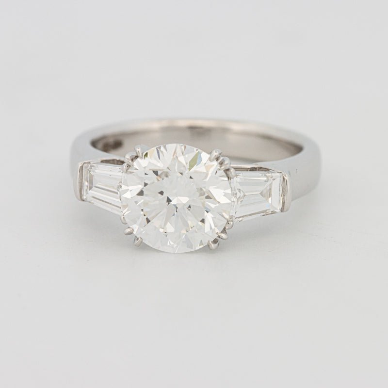 The "Dynasty" Solitaire (LG) - ZIZOV DIAMONDS