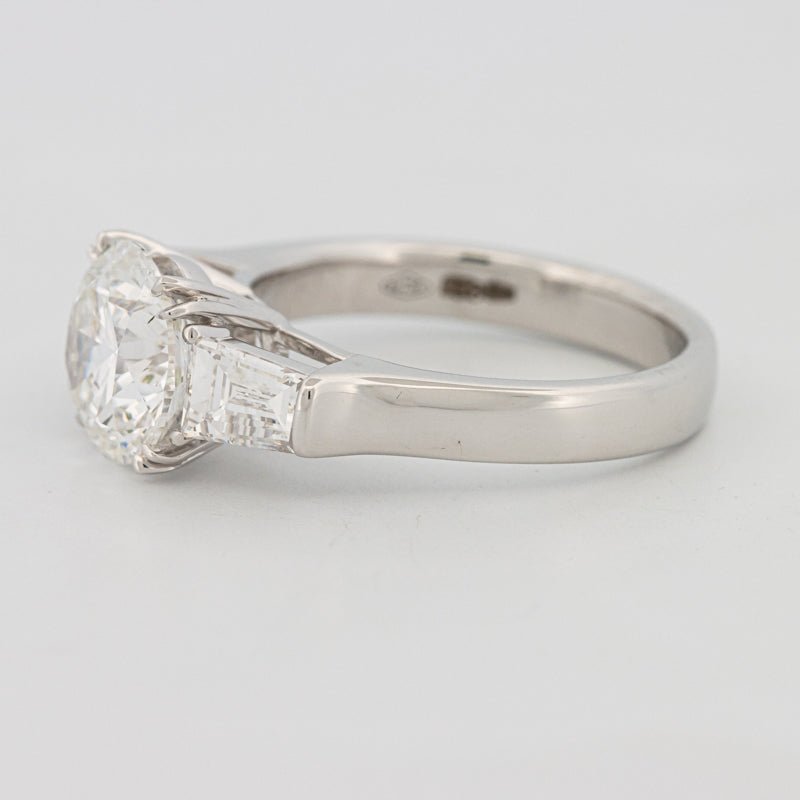 The "Dynasty" Solitaire (LG) - ZIZOV DIAMONDS