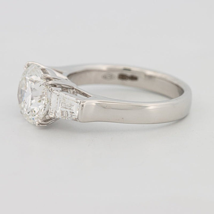 The "Dynasty" Solitaire (LG) - ZIZOV DIAMONDS