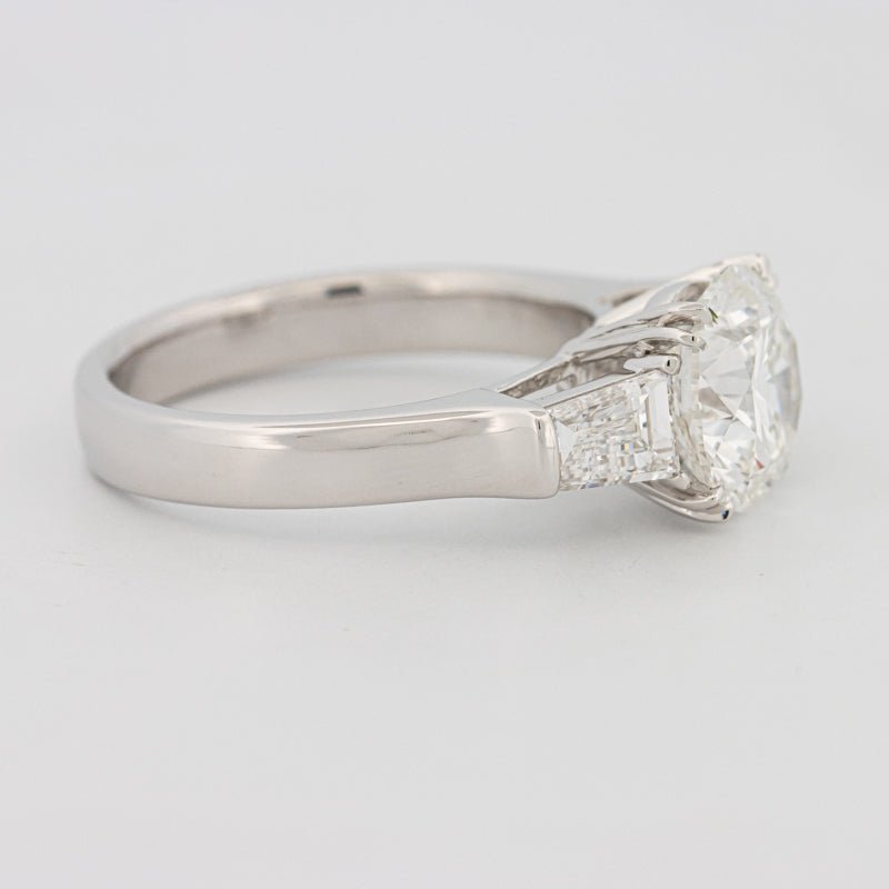 The "Dynasty" Solitaire (LG) - ZIZOV DIAMONDS